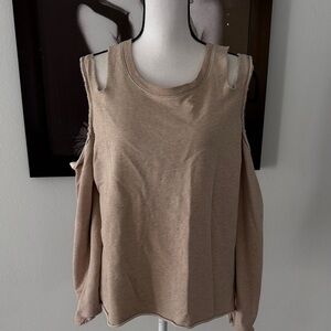 Sanctuary cutout sweater size small
